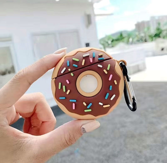 Choco-donut pod case