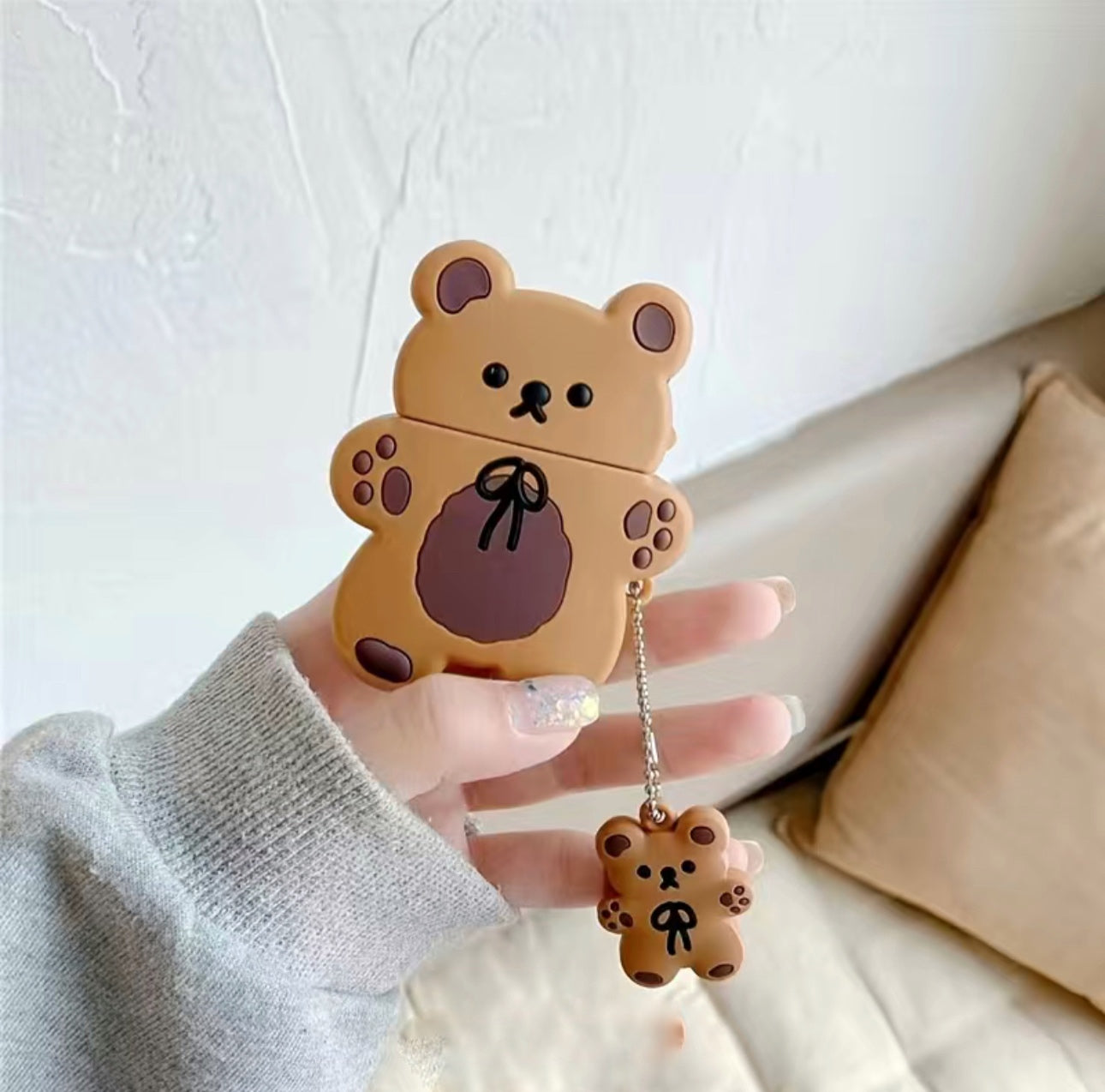 Bear pod case