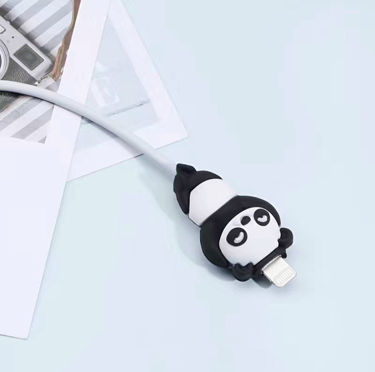 Panda cable clip