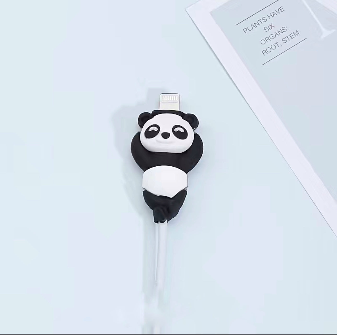 Panda cable clip