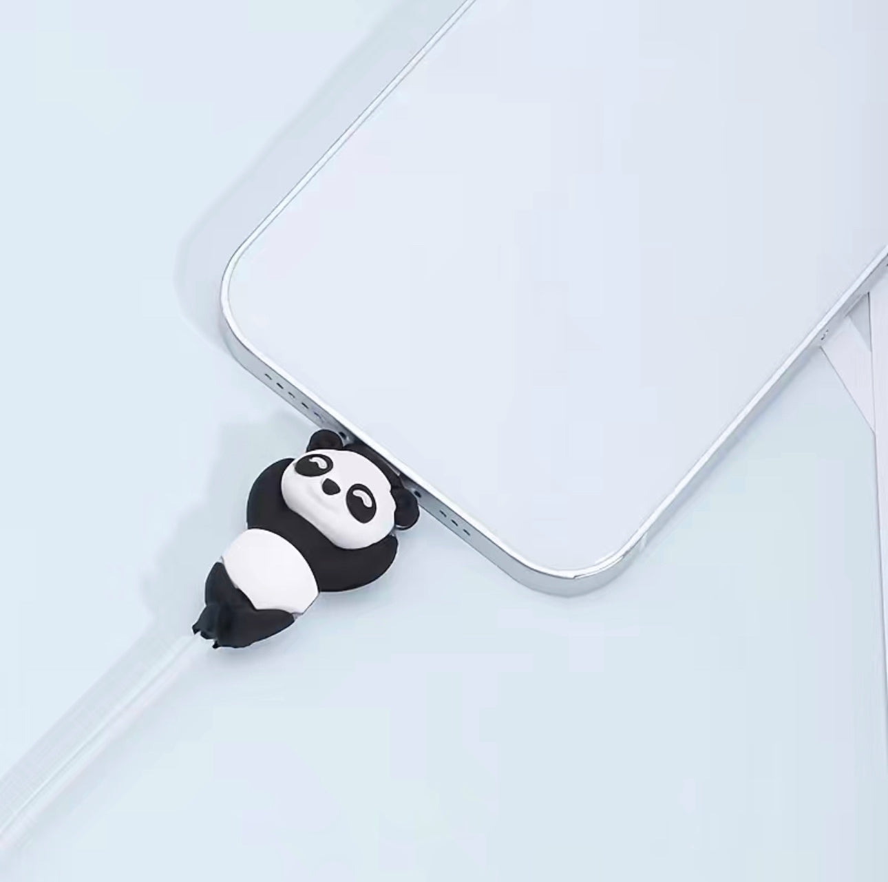 Panda cable clip