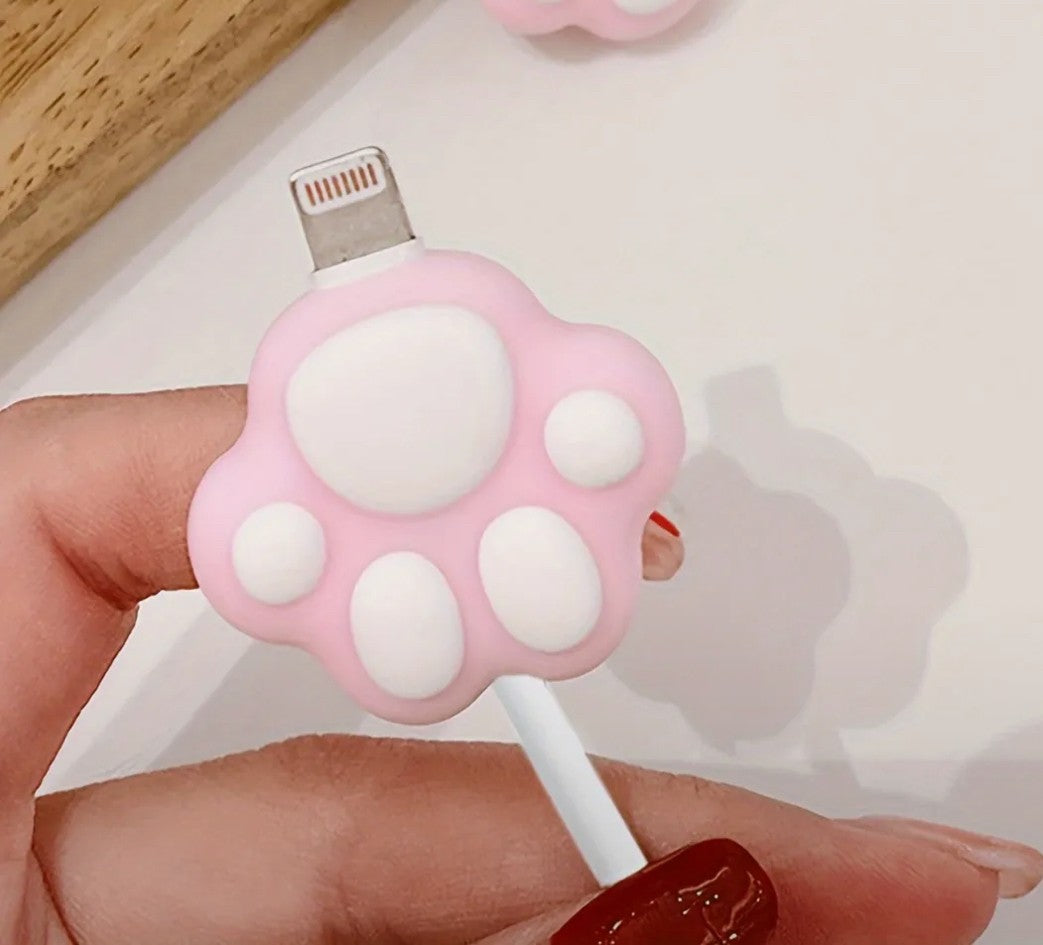 Paw cable clip